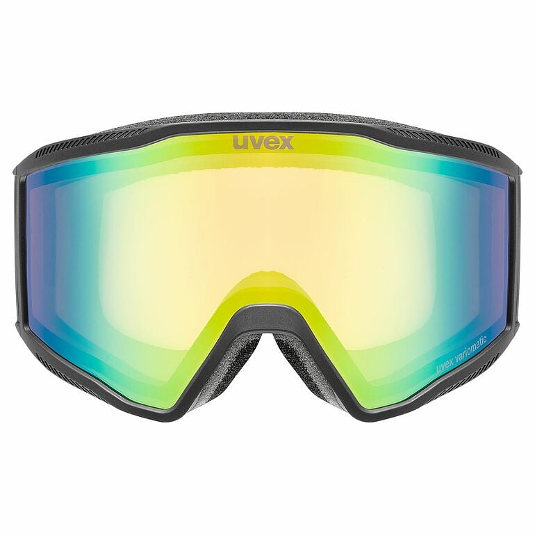 slēpošanas brilles uvex blast v black matt dl green clear s1 3 www.fans.lv 1