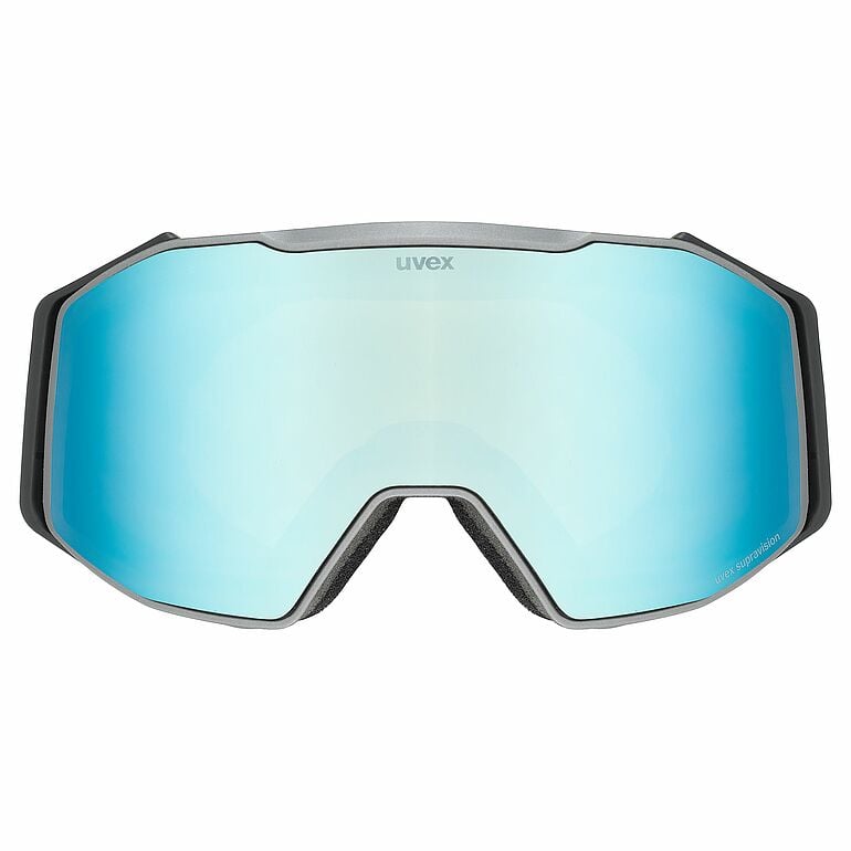 uvex gravity FM, rhino matt dl/ice-green S3