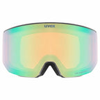 slēpošanas brilles uvex lace attract fm black matt dl opal orange s2 www.fans.lv 1