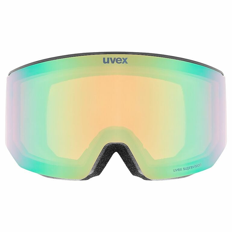 slēpošanas brilles uvex lace attract fm black matt dl opal orange s2 www.fans.lv 1