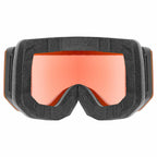 slēpošanas brilles uvex lace attract fm black matt dl opal orange s2 www.fans.lv 2