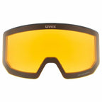 slēpošanas brilles uvex lace attract fm black matt dl opal orange s2 www.fans.lv 3