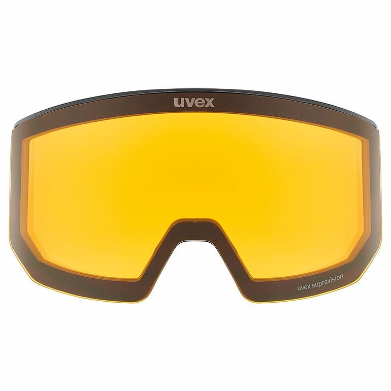 uvex lace ATTRACT FM, black matt dl/opal-orange