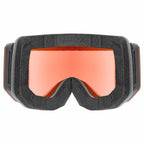 slēpošanas brilles uvex lace attract fm black matt dl red orange s2 www.fans.lv 2