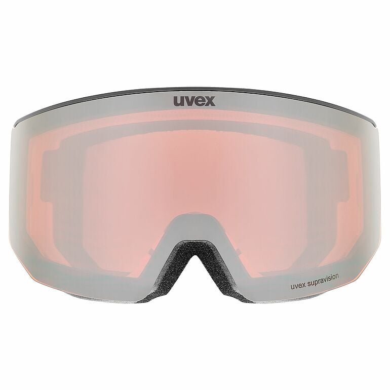 uvex lace ATTRACT FM, white matt dl/silver-orange