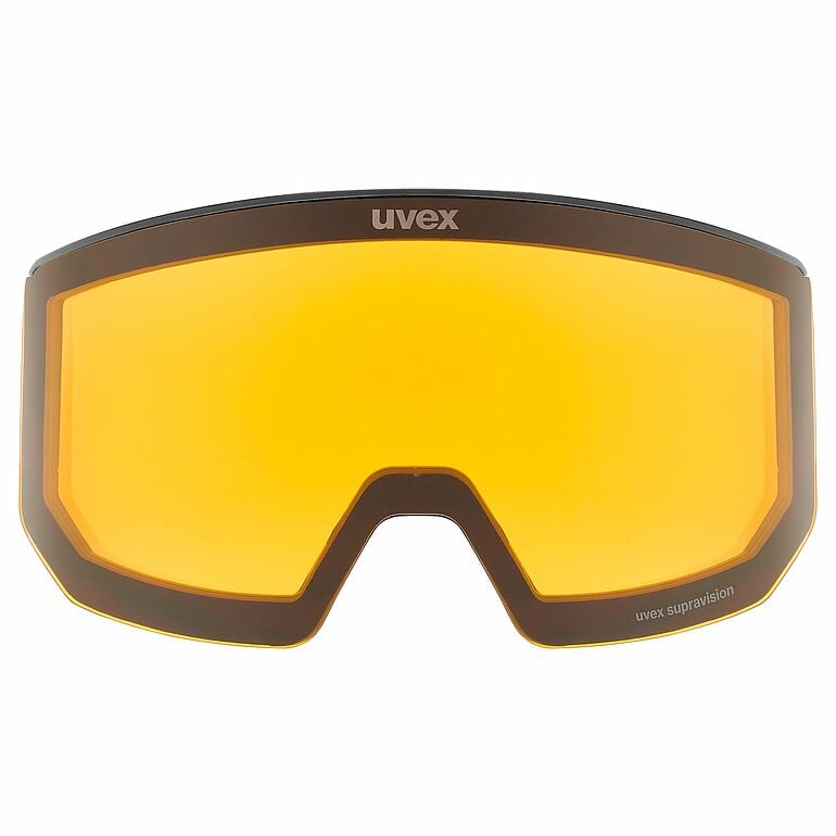uvex lace ATTRACT FM, white matt dl/silver-orange