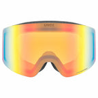 slēpošanas brilles uvex provoqe fm, black matt dl rainbow www.fans.lv 1