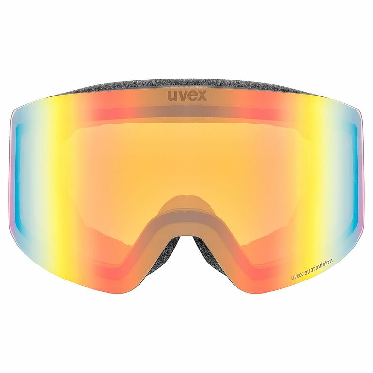 uvex provoqe FM, black matt dl/rainbow