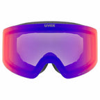 slēpošanas brilles uvex provoqe fm, black matt dl ruby www.fans.lv 1