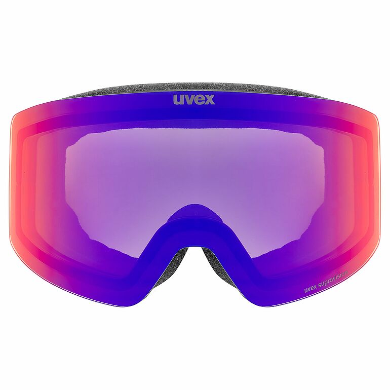 slēpošanas brilles uvex provoqe fm, black matt dl ruby www.fans.lv 1