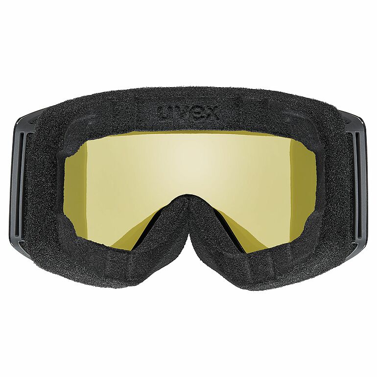 slēpošanas brilles uvex provoqe fm, black matt dl ruby www.fans.lv 2