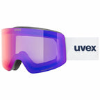 slēpošanas brilles uvex provoqe fm, black matt dl ruby www.fans.lv
