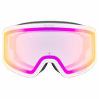 slēpošanas brilles uvex provoqe v white matt dl pink clear s0 2 www.fans.lv 1