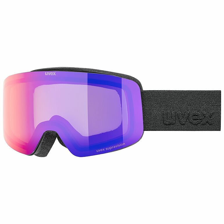 slēpošanas brilles uvex pwdr fm black mirror ruby www.fans.lv