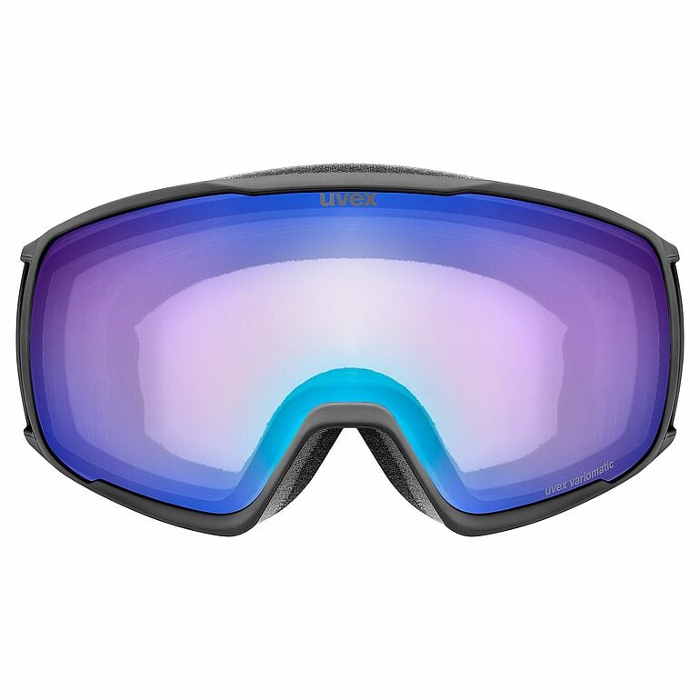 slēpošanas brilles uvex victorious s v black matt dl blue clear s1 3 www.fans.lv 1