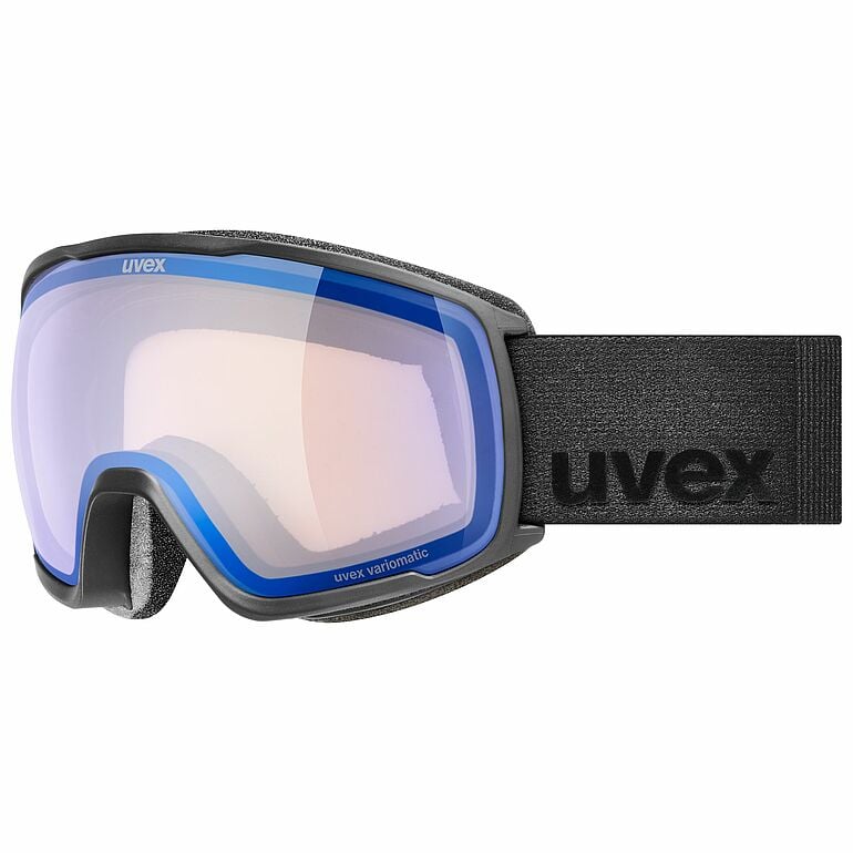 slēpošanas brilles uvex victorious s v black matt dl blue clear s1 3 www.fans.lv