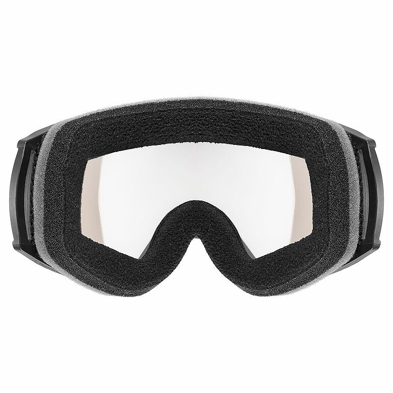 uvex victorious S V, black matt dl/rainbow-clear