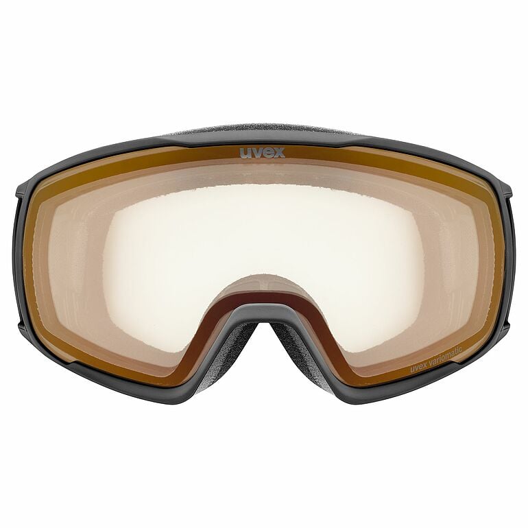 uvex victorious S pro V, black matt dl/red-clear