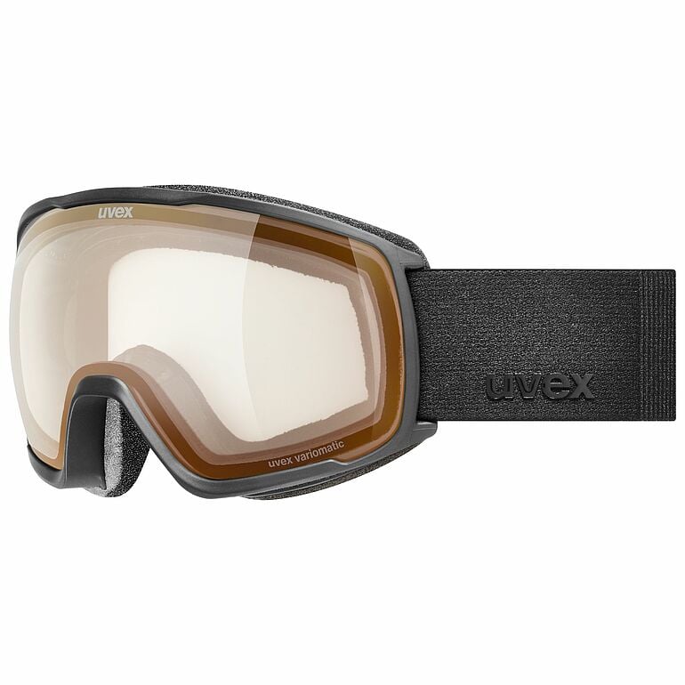 slēpošanas brilles uvex victorious s pro v black matt dl red clear www.fans.lv
