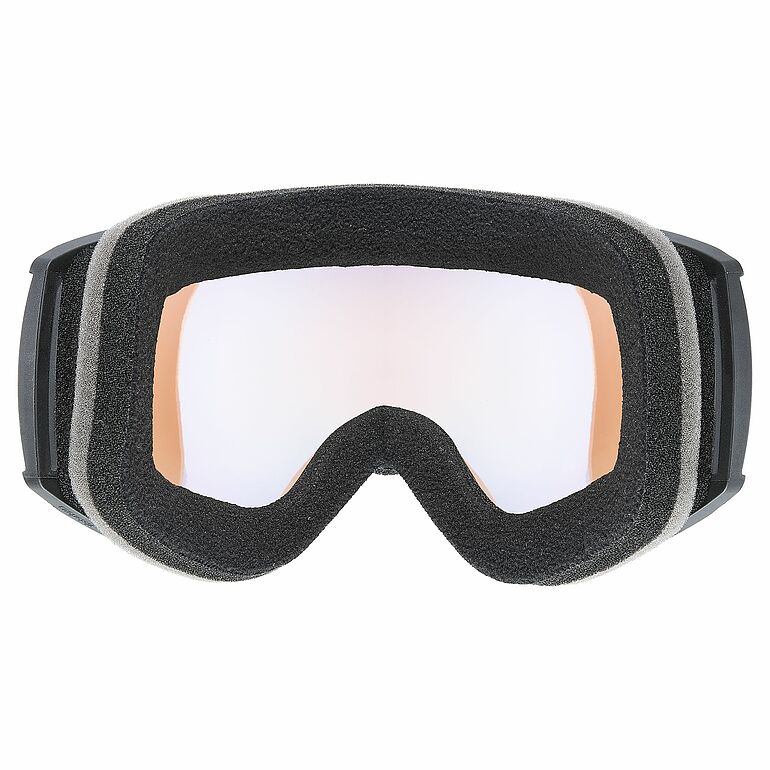 uvex victorious V, black matt dl/blue-clear S1-3