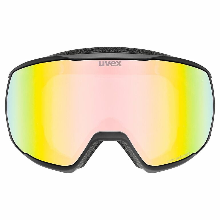 slēpošanas brilles uvex victorious v black matt dl rainbow clear s1 3 www.fans.lv 1