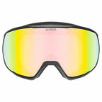 slēpošanas brilles uvex victorious v black matt dl rainbow clear s1 3 www.fans.lv 1