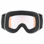 slēpošanas brilles uvex victorious v black matt dl rainbow clear s1 3 www.fans.lv 2