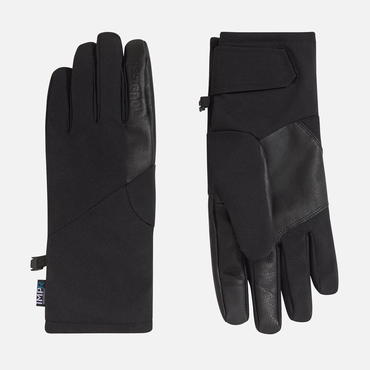 slēpošanas cimdi rossignol softshell impr itip s rlomg05 200