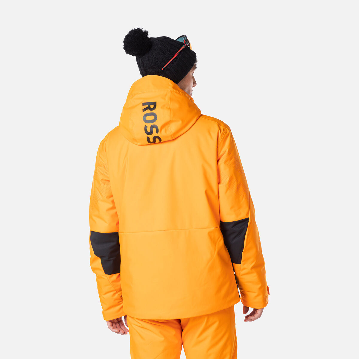 slēpošanas jaka rossignol all speed jkt yellow www.fans.lv 1