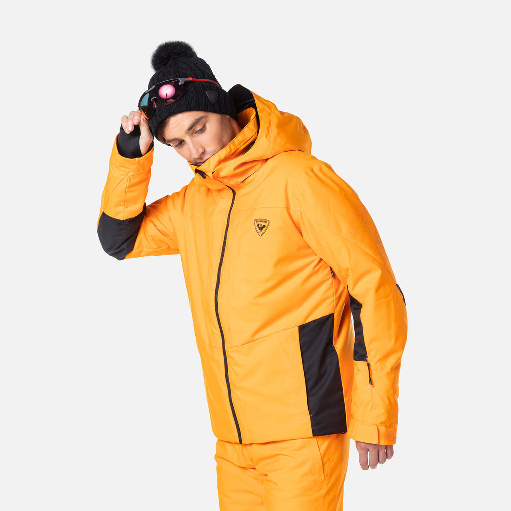 slēpošanas jaka rossignol all speed jkt yellow www.fans.lv 2
