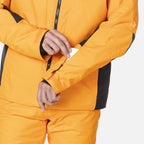 slēpošanas jaka rossignol all speed jkt yellow www.fans.lv 4