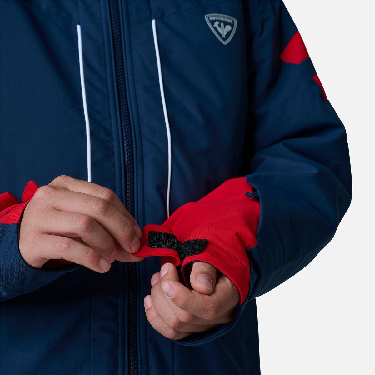 slēpošanas jaka rossignol boy ski jkt navy www.fans.lv 2