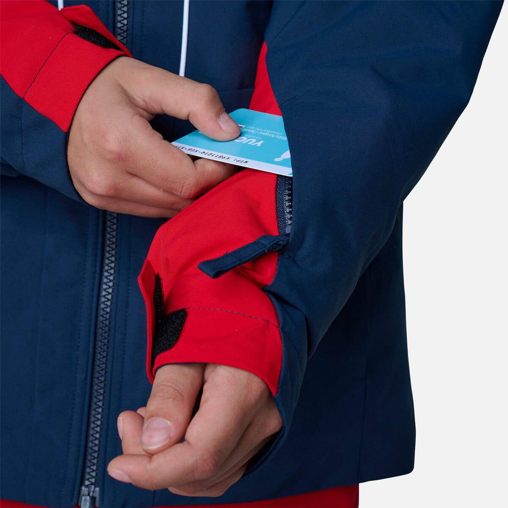 slēpošanas jaka rossignol boy ski jkt navy www.fans.lv 3