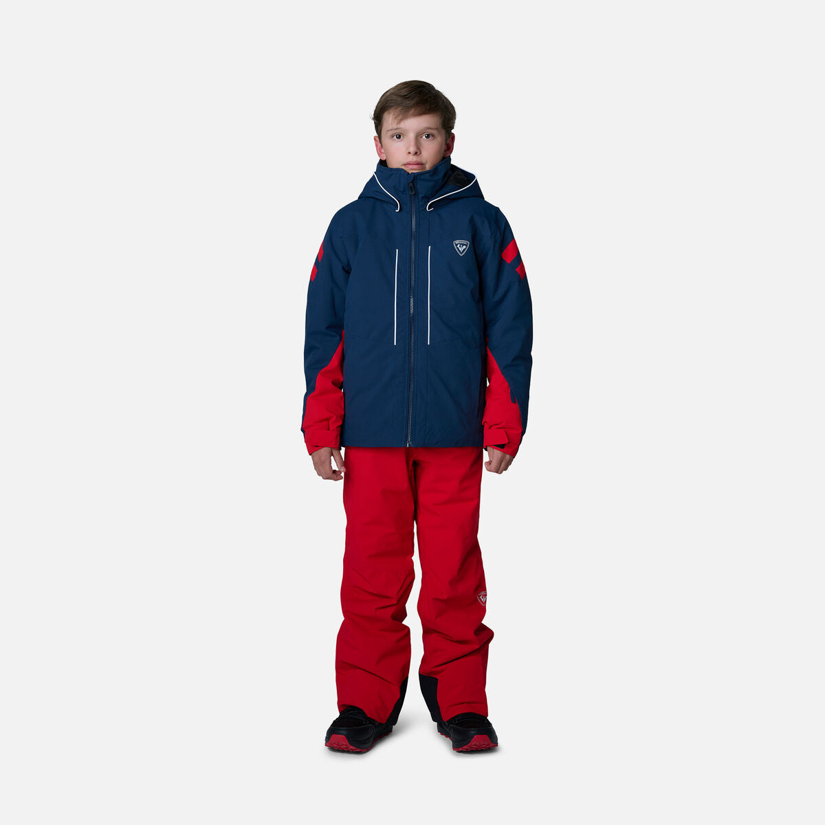 slēpošanas jaka rossignol boy ski jkt navy www.fans.lv 4