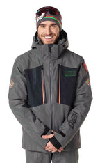 slēpošanas jaka rossignol hero corse jkt onyx www.fans.lv