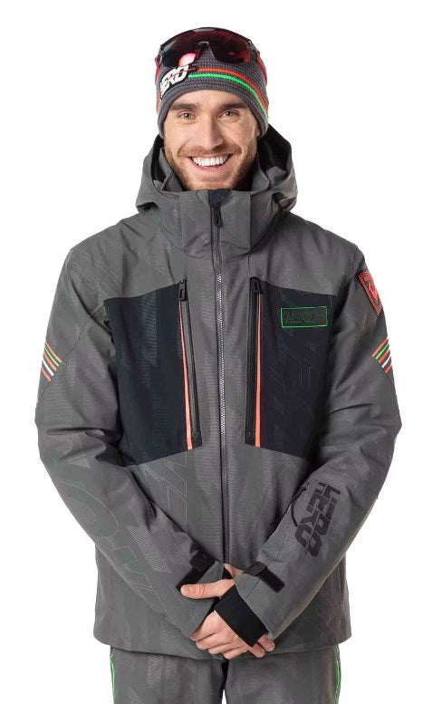 slēpošanas jaka rossignol hero corse jkt onyx www.fans.lv