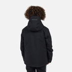 slēpošanas jaka rossignol jr strawpile jkt black 1