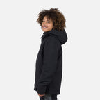 slēpošanas jaka rossignol jr strawpile jkt black 2