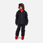 slēpošanas jaka rossignol jr strawpile jkt black 3