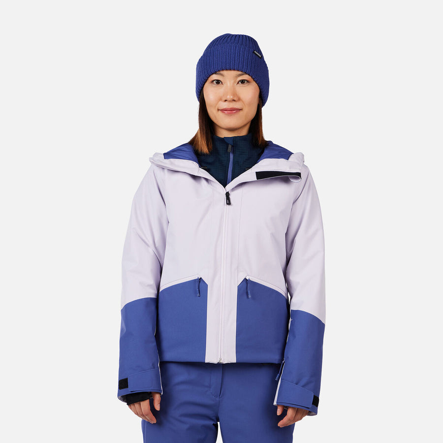 rossignol w rochrun insulated jkt lilac