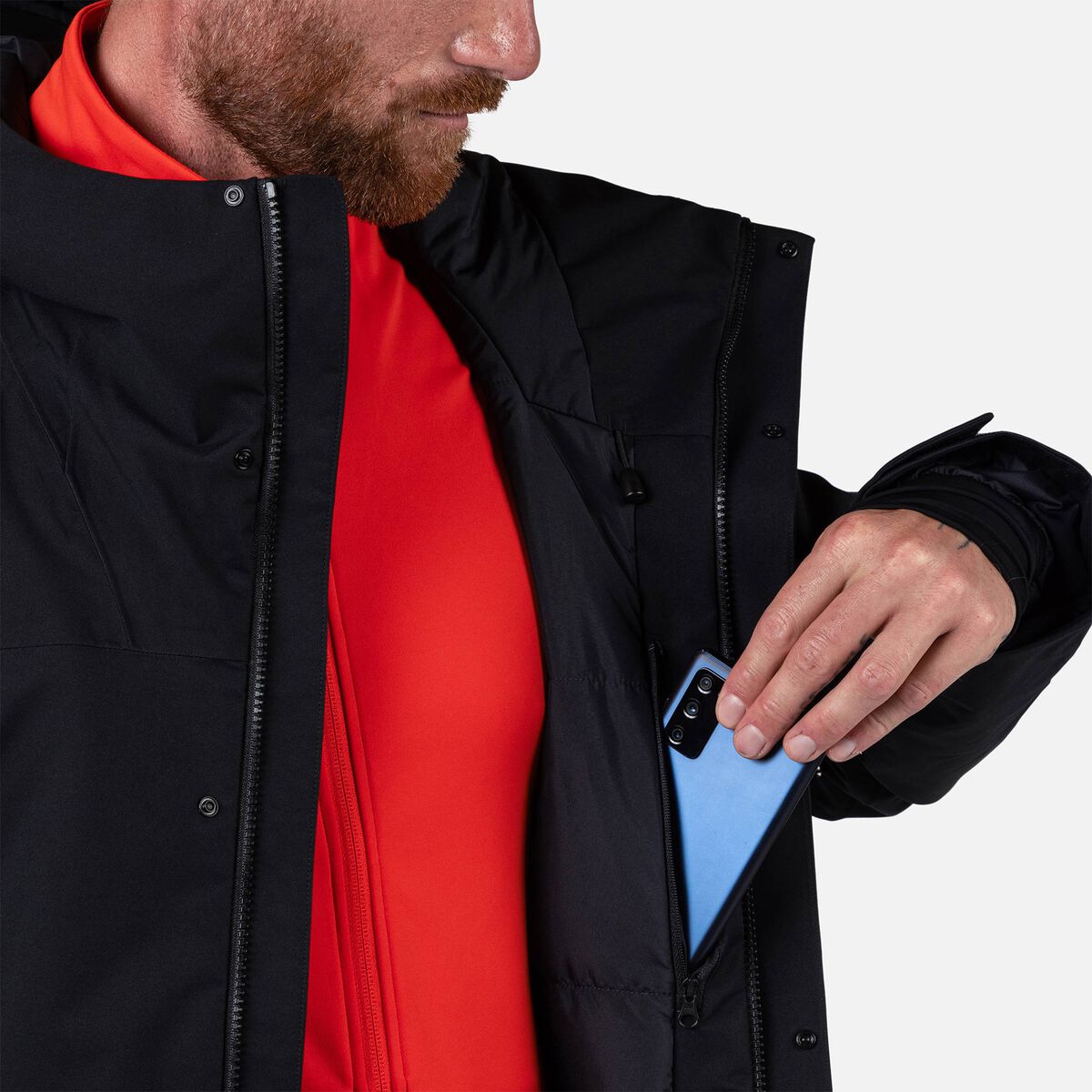 rossignol velika insulated jkt black