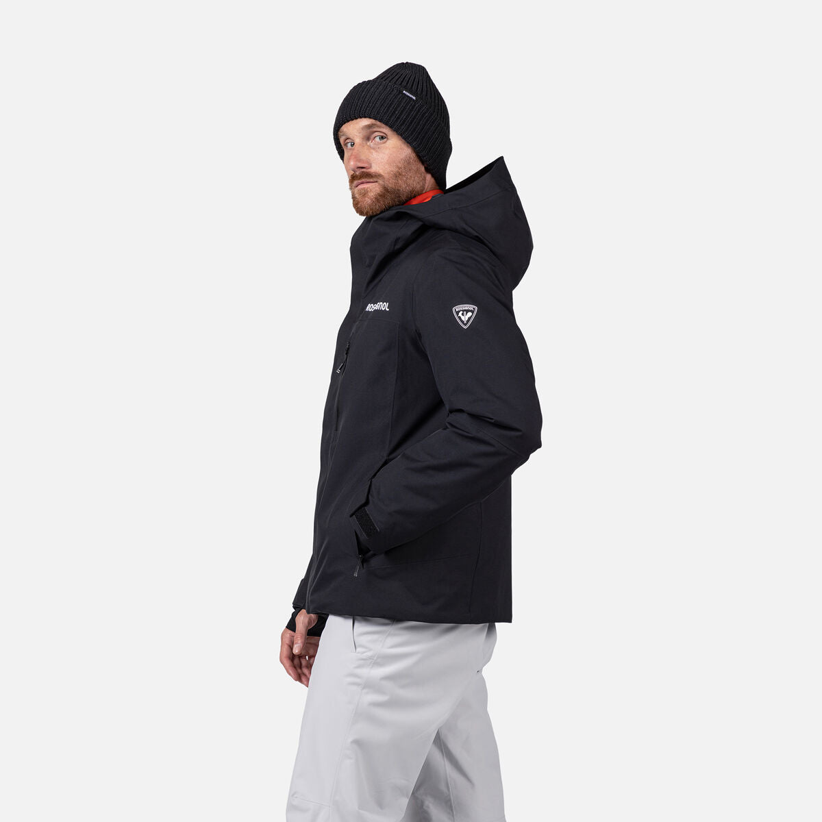 rossignol velika insulated jkt black