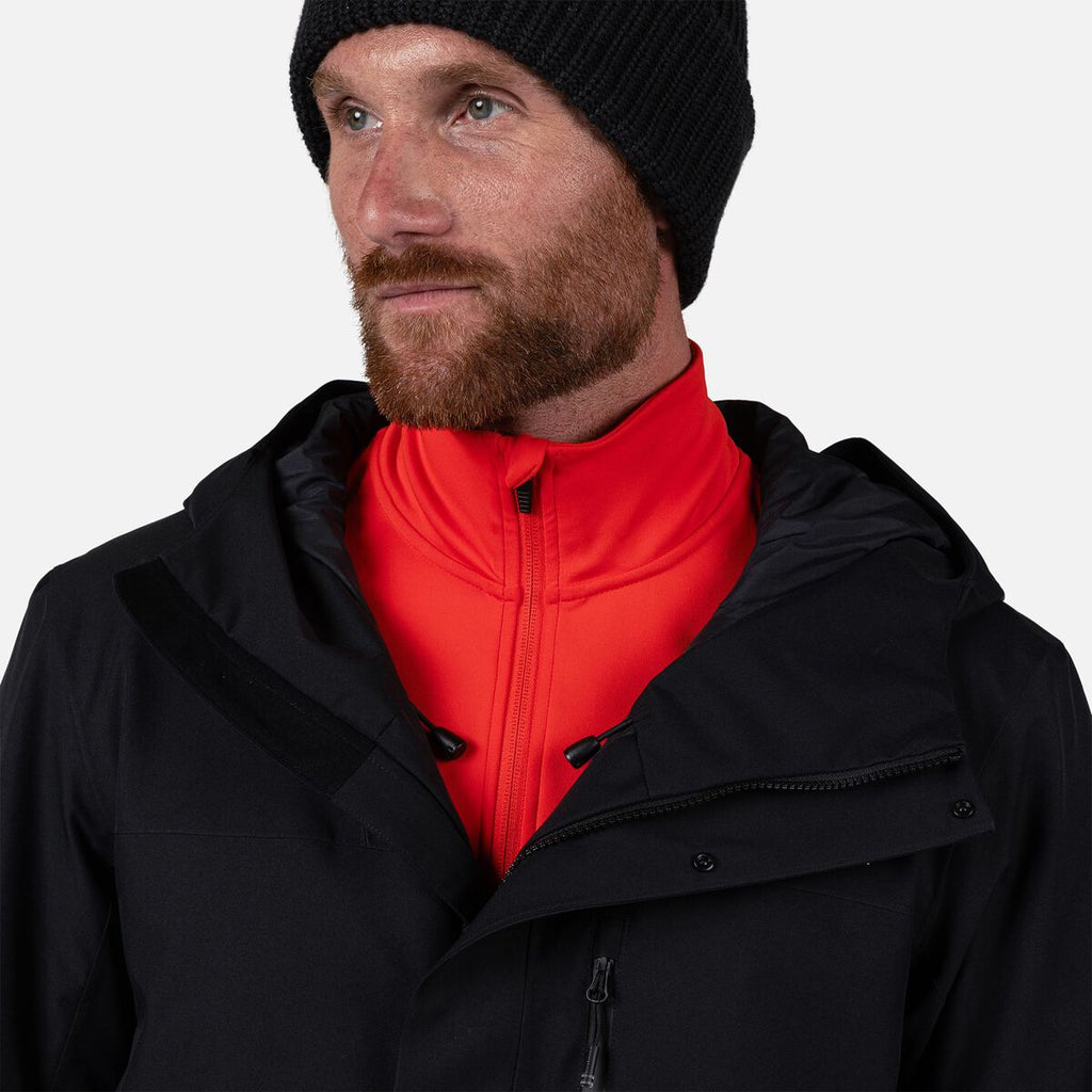 rossignol velika insulated jkt black