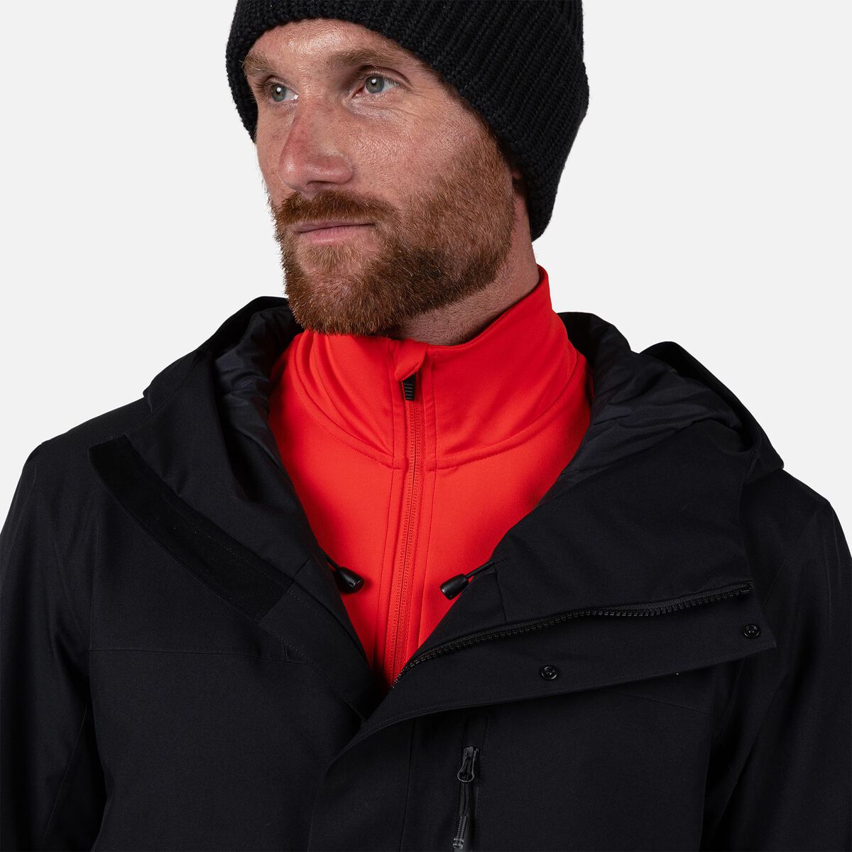 rossignol velika insulated jkt black