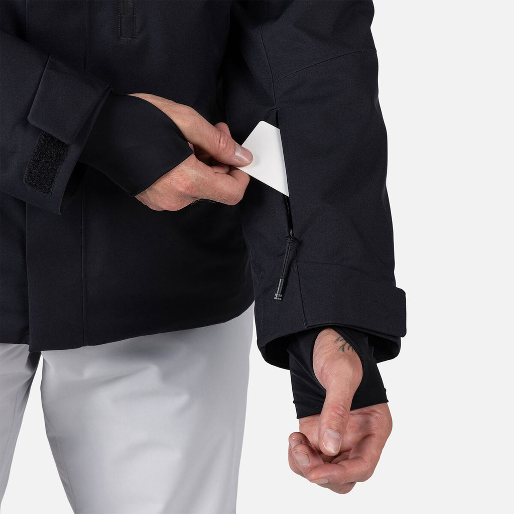 rossignol velika insulated jkt black