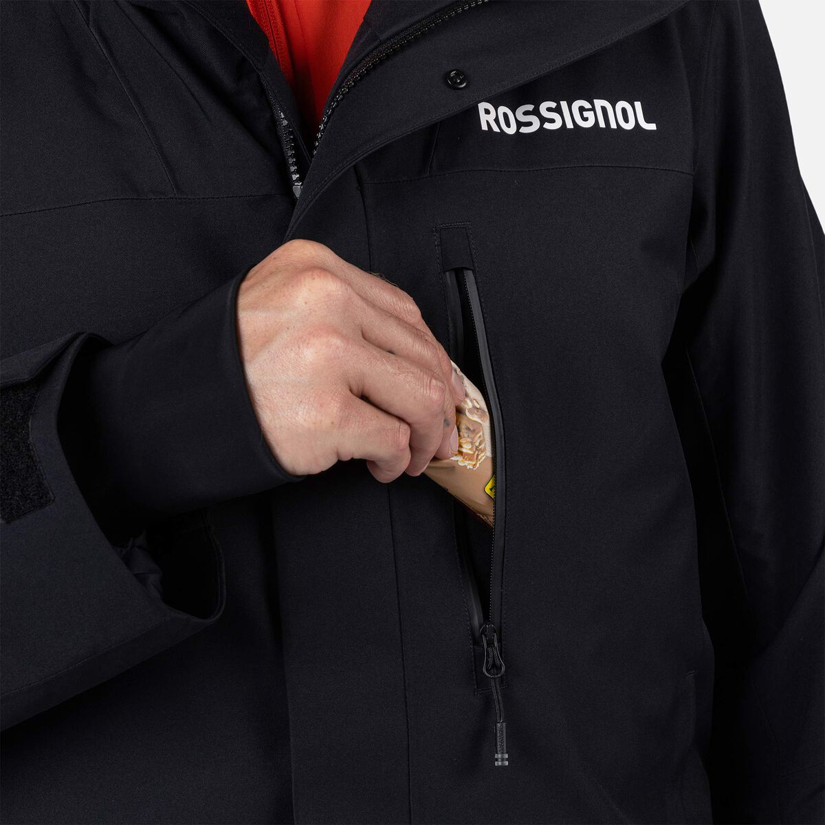 rossignol velika insulated jkt black