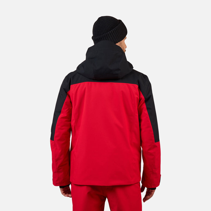 Rossignol VELIKA INSULATED JKT red