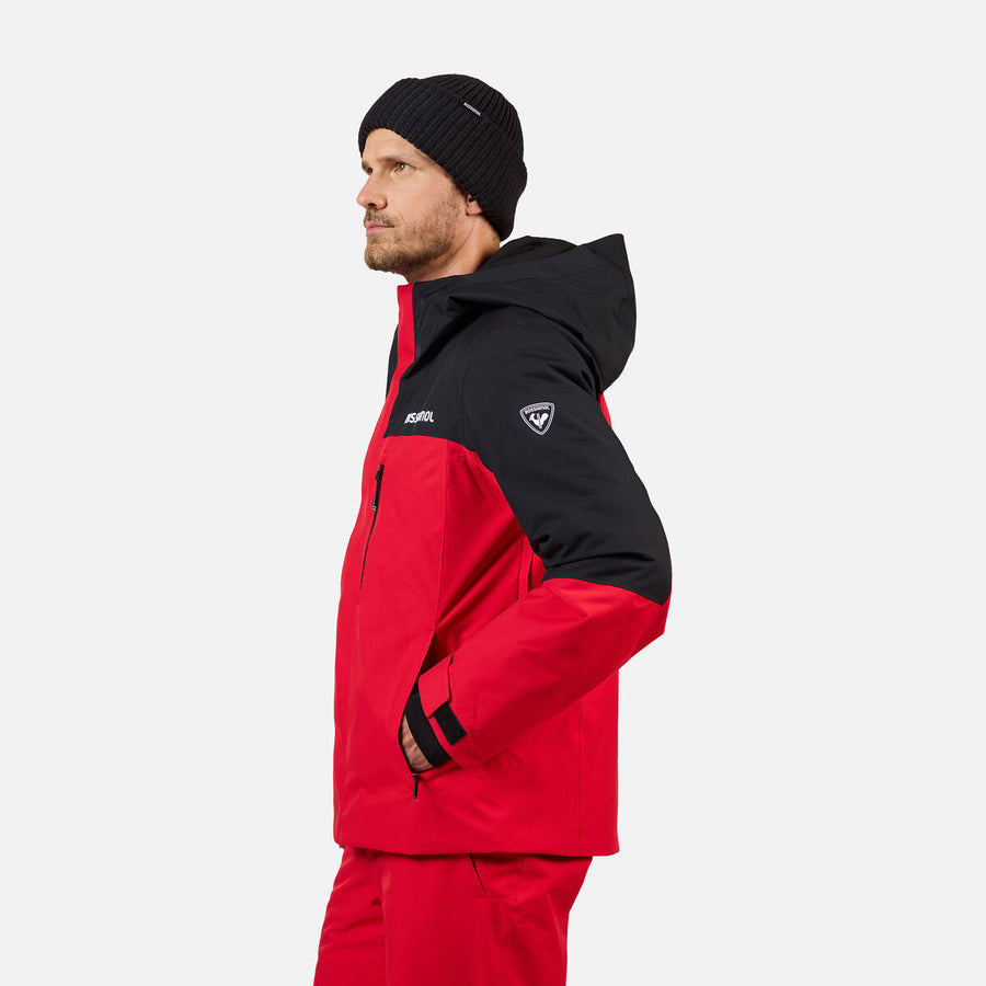 Rossignol VELIKA INSULATED JKT red