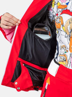 rossignol w pilot down jacket