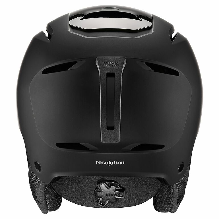 uvex resolution black matt